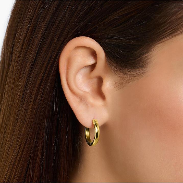 Actual product image Thomas Sabo Creoles Small Gold (925 silver)