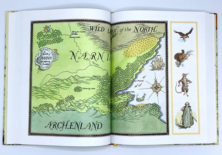 Image du produit Die Chroniken von Narnia - Illustrierte Gesamtausgabe (Allemand, Ulla Neckenauer, Pauline Baynes, Clive Staples Lewis, 2019)