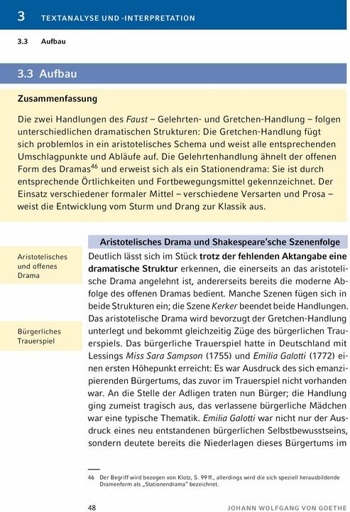 Actual product image Faust I von Johann Wolfgang von Goethe - Textanalyse und Interpretation (German, Johann Wolfgang of Goethe, Ruediger Bernhardt, 2024)