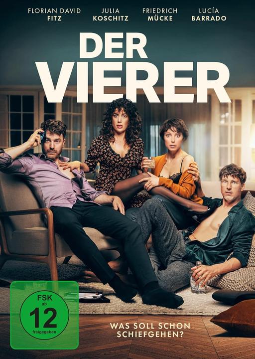 Produktbild Der Vierer (DVD, 2025, Deutsch)