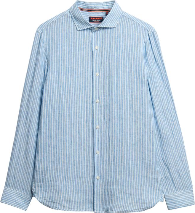 Immagine prodotto Superdry VACATION L/S LINEN SHIRT Heren Overhemd (S)