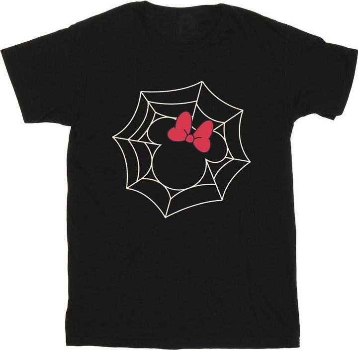 Produktbild Disney Minnie Mouse Spider Web TShirt (4XL)