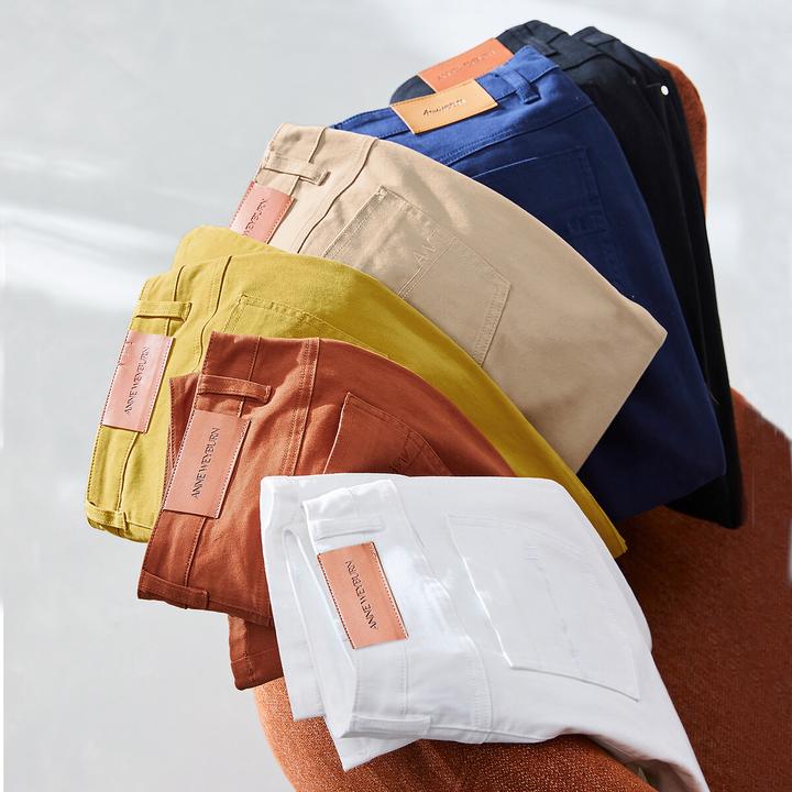 Produktbild Anne Weyburn Gerade Five-Pocket-Hose aus Baumwoll-Stretch (48)