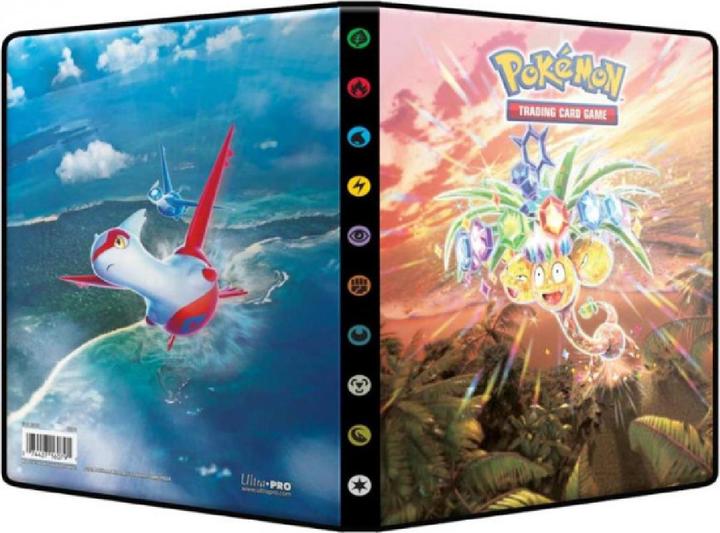 Image du produit Ultra Pro Pokémon - SV08 4-Pocket Portfolio