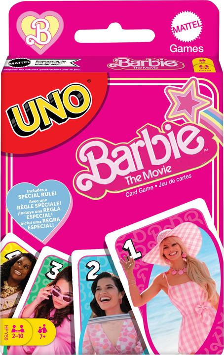 Immagine prodotto Mattel Games Barbie The Movie (Inglese)