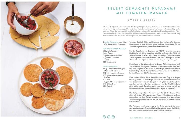 Immagine prodotto Indisch vegetarisch (Tedesco, Meera Sodha, 2017)