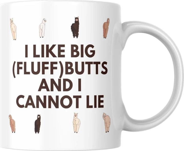 Image du produit Inkari I Like Big (Fluff) Butts - Mug (325 ml)