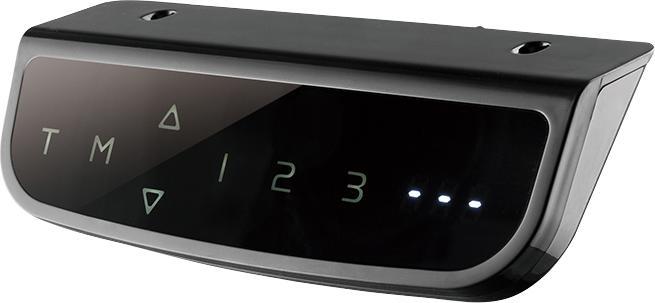 Produktbild LogiLink Elektr. höhenverstellbares Schreibtischgestell, 120° Eckdes