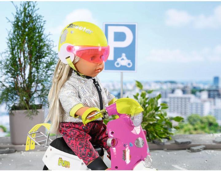 Produktbild Zapf Creation BABY born City Scooterhelm, 43cm