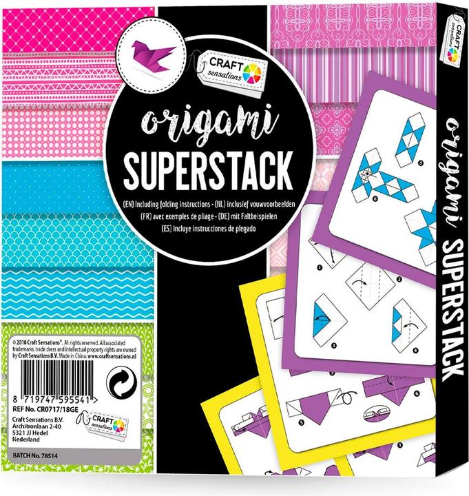 Produktbild Grafix Origami Superpack (180 x)