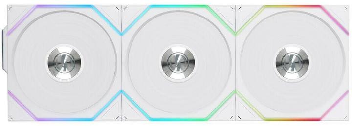 Actual product image Lian-Li UNI FAN TL Wireless Lüfter, ARGB, PWM, 3er-Pack - 120 mm, weiss UNI FAN TL Wireless L (120 mm, 3 x)