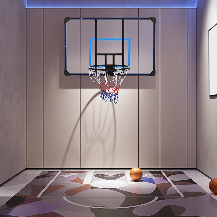 Produktbild SportNow Basketballkorb mit bruchsicherer Rückwand