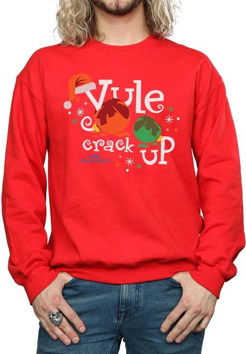 Image du produit National Lampoon´s Vacation National Lampoon's Christmas Vacation - Sweat YULE CRACK UP - Homme (M)
