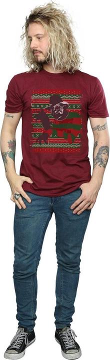 Immagine prodotto Absolute Cult Christmas Fair Isle Maglietta Uomo (M)