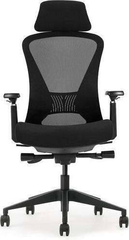 Actual product image Schaffenburg Office chair ATO-600-NEN-BM-BB-S 600 series synchronised mechanism black