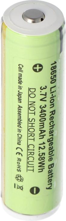 Actual product image Panasonic Battery Ledlenser 501001 Replacement battery M7R, M7RX, X7R, H14R.2, F1R, H8R, M7R, MH10, MT10