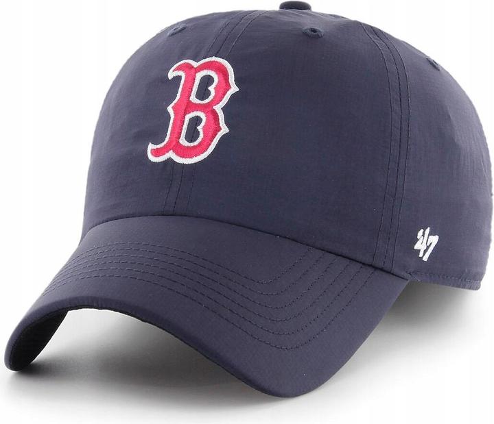 Actual product image 47 Brand Boston Red Sox baseball cap BRRR Clean Up (One size)