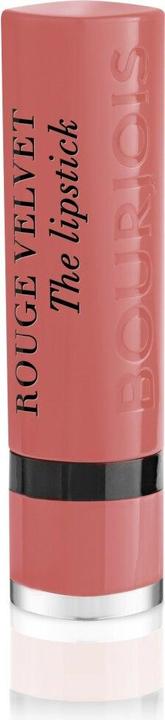 Actual product image Bourjois Rouge Velvet The Lipstick (02 Flaming)