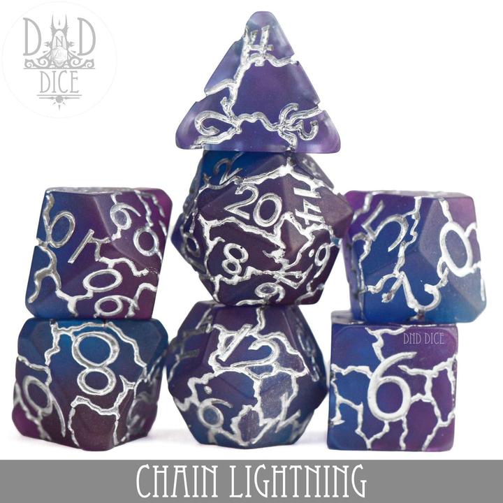 Immagine prodotto DnD Dice Set di dadi Chain Lightning