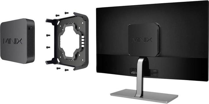 Produktbild Minix NEO J50C-8SE V2 (Intel Celeron J4125, 8 GB, 240 GB, UHD Graphics 600)