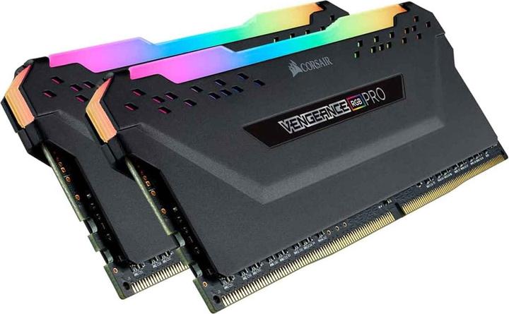Actual product image Corsair Vengeance RGB Pro (2 x 8GB, 3200 MHz, DDR4-RAM, DIMM)