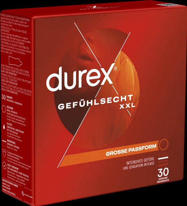 Image du produit Durex Gefühlsecht XXL (30 pcs)