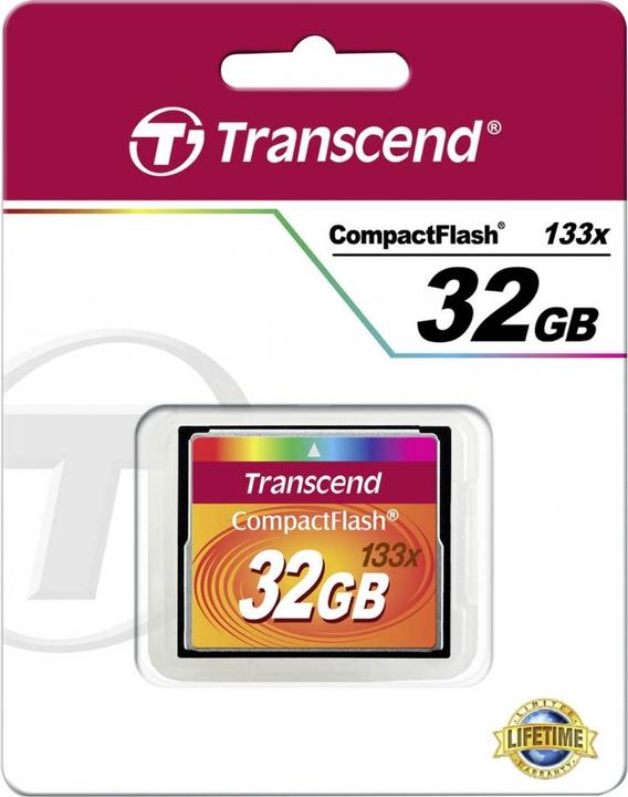 Produktbild Transcend Ts32gcf133 (32 GB, CF, U1, UHS-III)