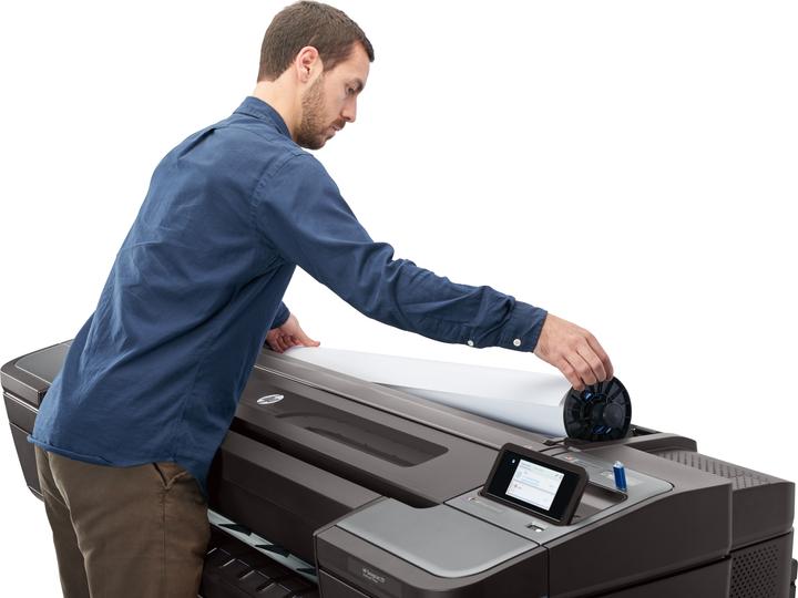 Produktbild HP Z9+ PS, 24" DesignJet (Tintenpatrone, Farbe)