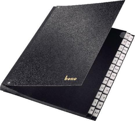 Produktbild Bene Pultordner A-Z schwarz