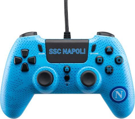Immagine prodotto GED Wired Controller SSC Napoli 2.0 (PS4) (PS4, PC)