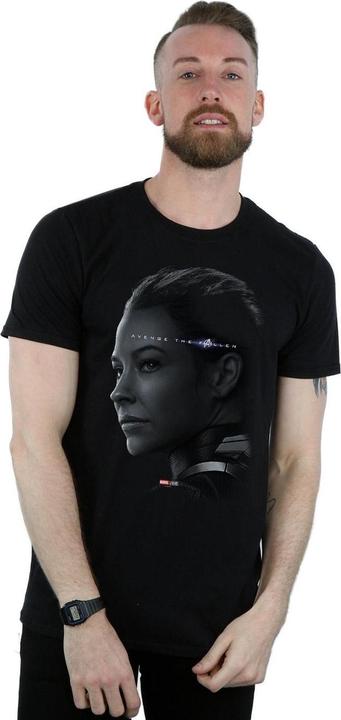 Image du produit - T-shirt AVENGERS ENDGAME AVENGE THE FALLEN THE WASP - Homme (XXL)