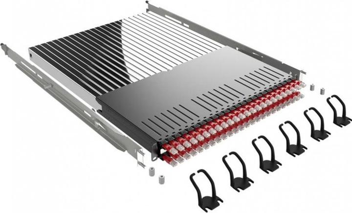 PATCHBOX PLUS+ CAT.6A STP RED 1.8M