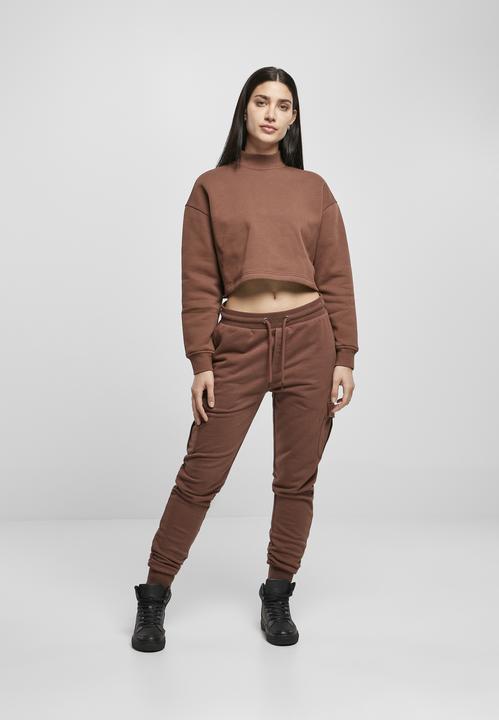 Immagine prodotto Urban Classics Donna Cropped Oversized Sweat a collo alto - 14225 (3XL)