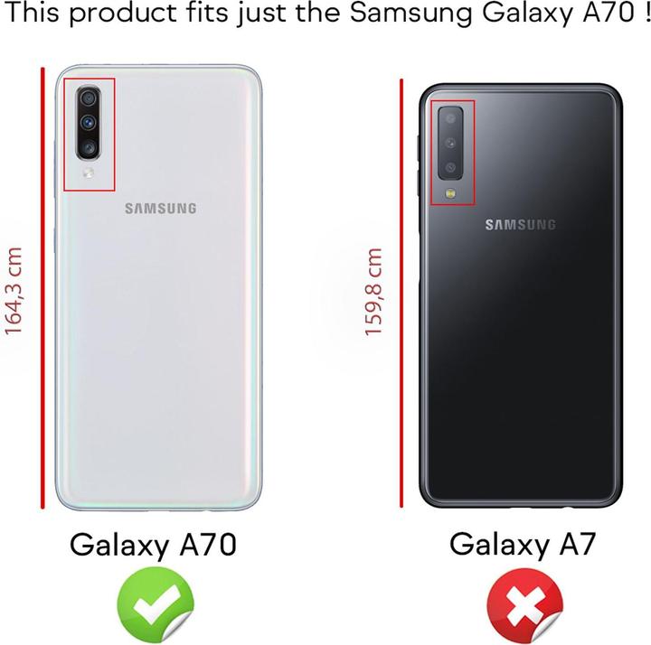 Actual product image Nalia Cover (Samsung Galaxy A70)