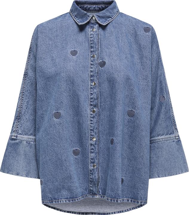 Produktbild Only ONLGRACE Jeanshemd Jeanshemd (S)