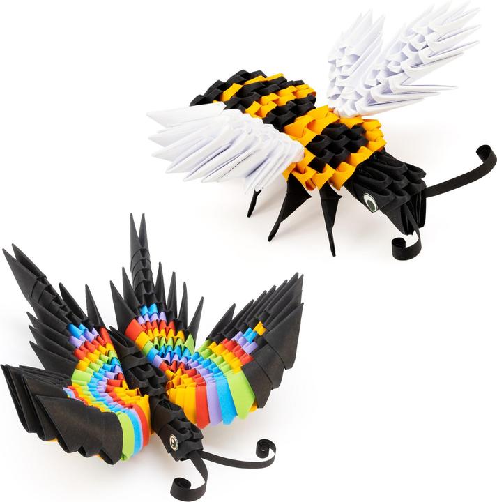 Produktbild Alexander ORIGAMI 3D Biene Schmetterling