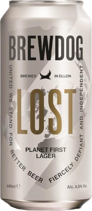BrewDog Lost Lager (1 x 44 cl)