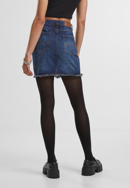 Produktbild Urban Classics Ladies Heavy Mini Denim Skirt - 166845 (31)