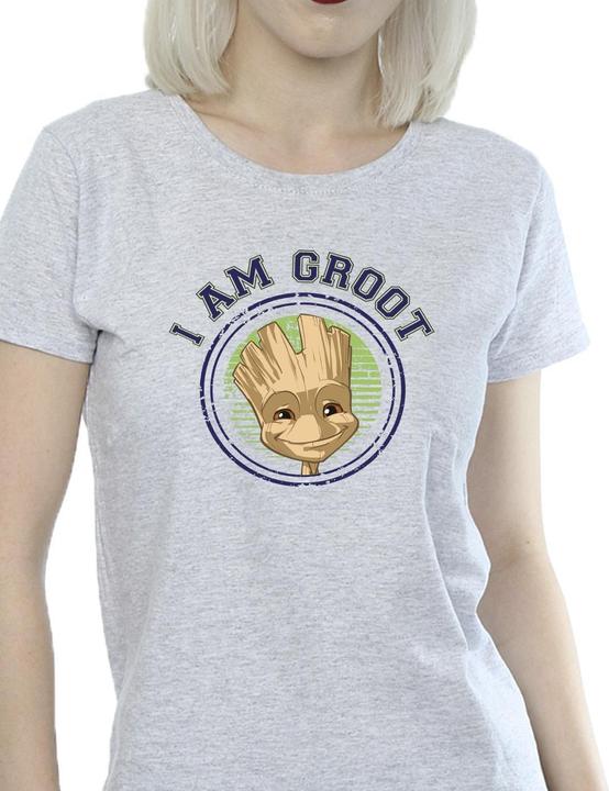 Produktbild Guardians of the Galaxy Groot Varsity TShirt (S)