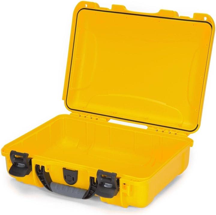 Nanuk Plastic Case 910 - empty Yellow (Camera shoulder bag, 0.91 l)