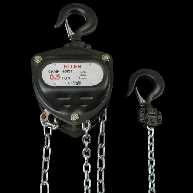 Actual product image Showtec Manual Chain Hoist 500 kg