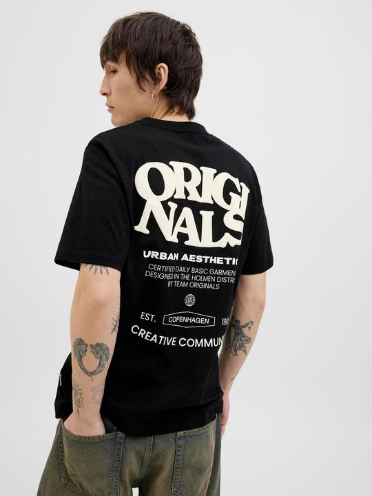 Produktbild Jack & Jones Gedruckt Rundhalsausschnitt T-shirt T-shirt (M)
