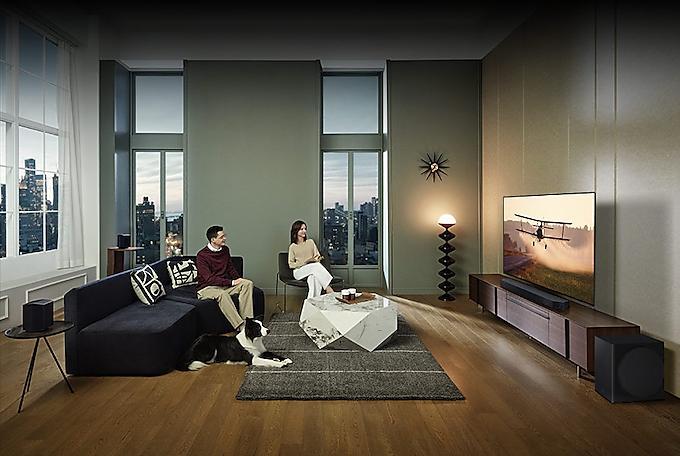 Produktbild Samsung HW-Q935GC/ZG (540 W, 9.1.4 Kanal)