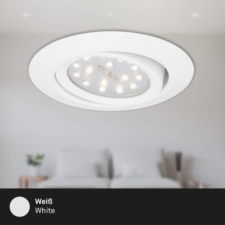 Image du produit Briloner Jeu de 3 lampes LED encastrées, blanc, 3xModule LED/3W (300 lm)