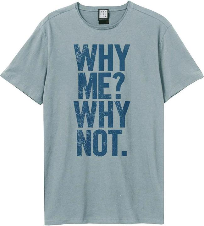 Image du produit Amplified Why Me TShirt (L)