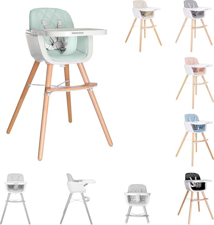Kikkaboo High chair 2 in 1 Woody (Highchair)