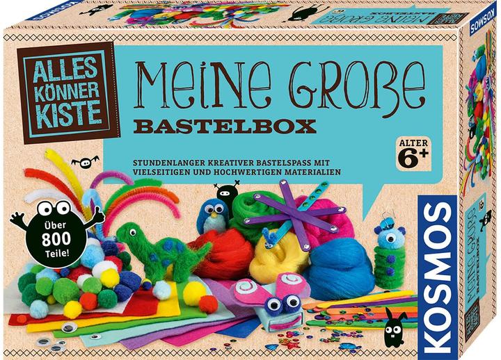 Kosmos Meine grosse Bastelbox