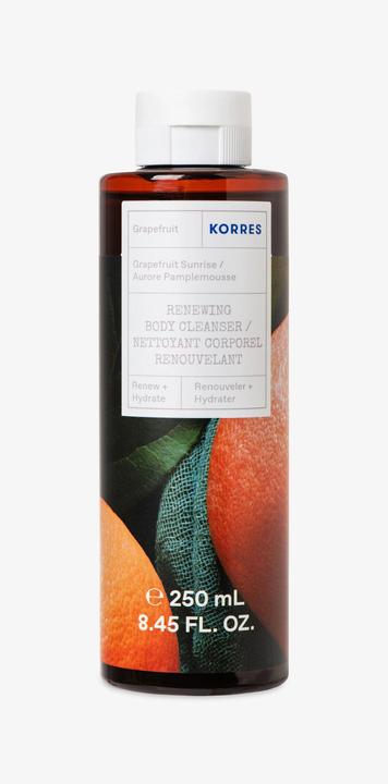Produktbild Korres Grapefruit Sunrise Renewing Body Cleanser (250 ml)