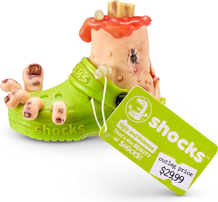 Actual product image 5 Surprise Zuru Mega Gross Minis Series 2