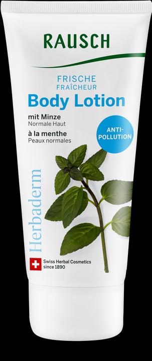 Produktbild Rausch Frische Body Lotion mit Minze (Körpercreme, 40 ml)